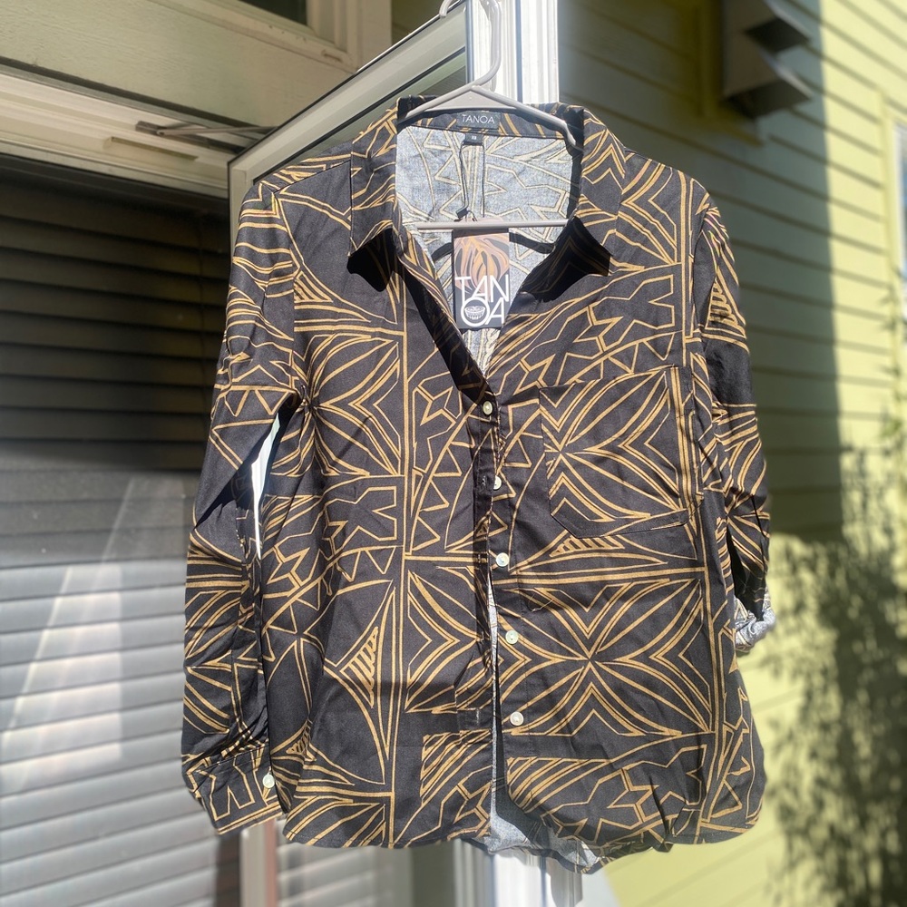 Tanoa Patterned Women's Shirt